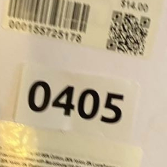 NWT Lululemon daily essential socks WHITE Size L - Picture 5 of 5